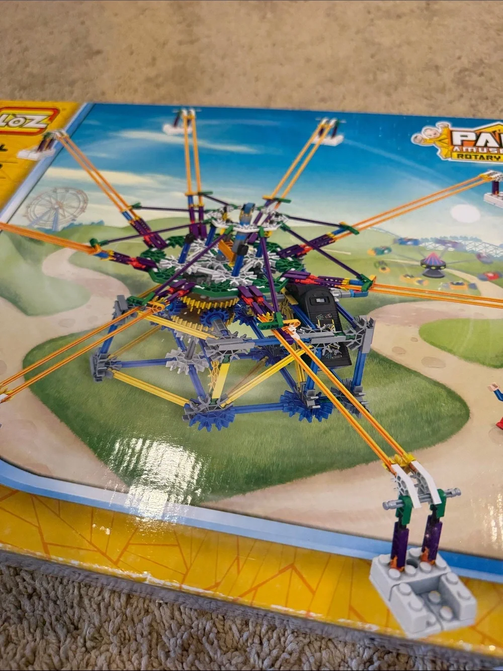 New! Loz Park Amusement Rotary Chairs
